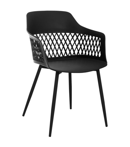 Stoličky do jedálne v čiernej farbe - moderné stoličky do jedálne.
