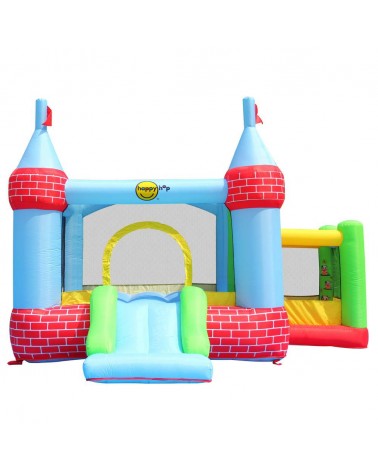Nafukovací hrad pre deti - skákací hrad so šmýkľavkou a suchým bazénom.